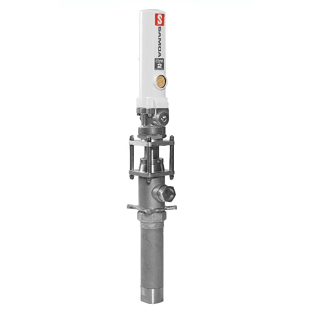 331120 SAMOA Pumpmaster 2 - 1:1 Ratio Air Operated Stainless Steel Pump